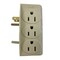 Projex Plug Adapter, Outlet Tap, 6 Outlet(s) White FA-118/11PRJ - alternate 3